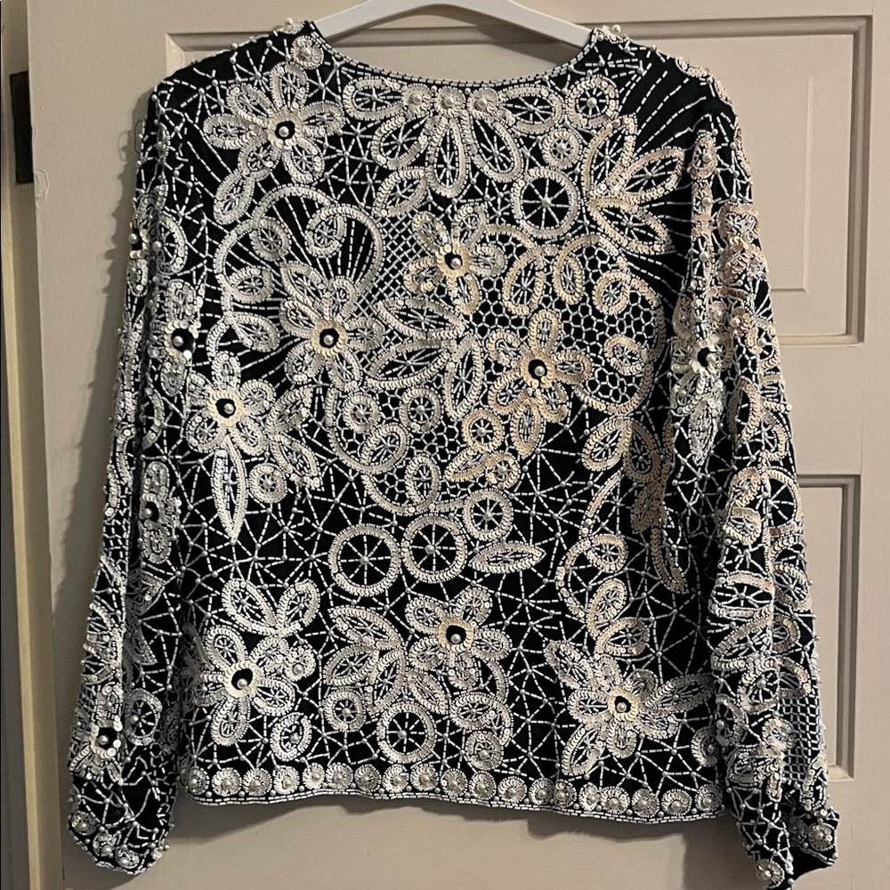 Beaded Jacket - image 2